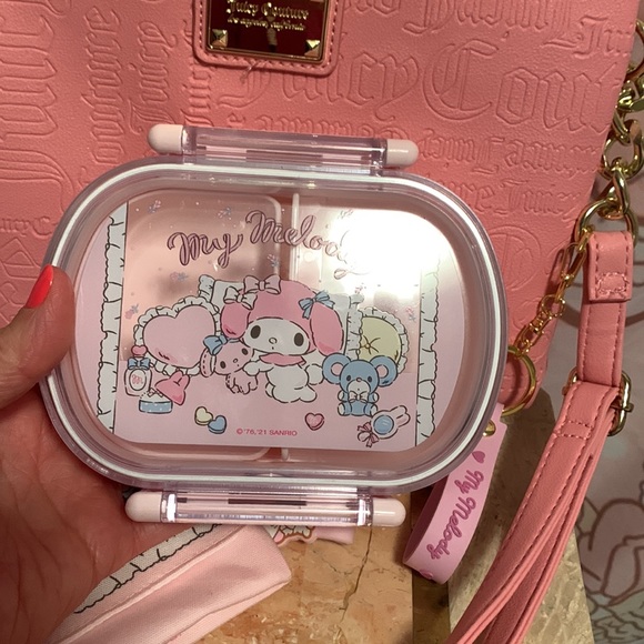 My Melody  🐰 cup snack container contact lenses case - Picture 3 of 7